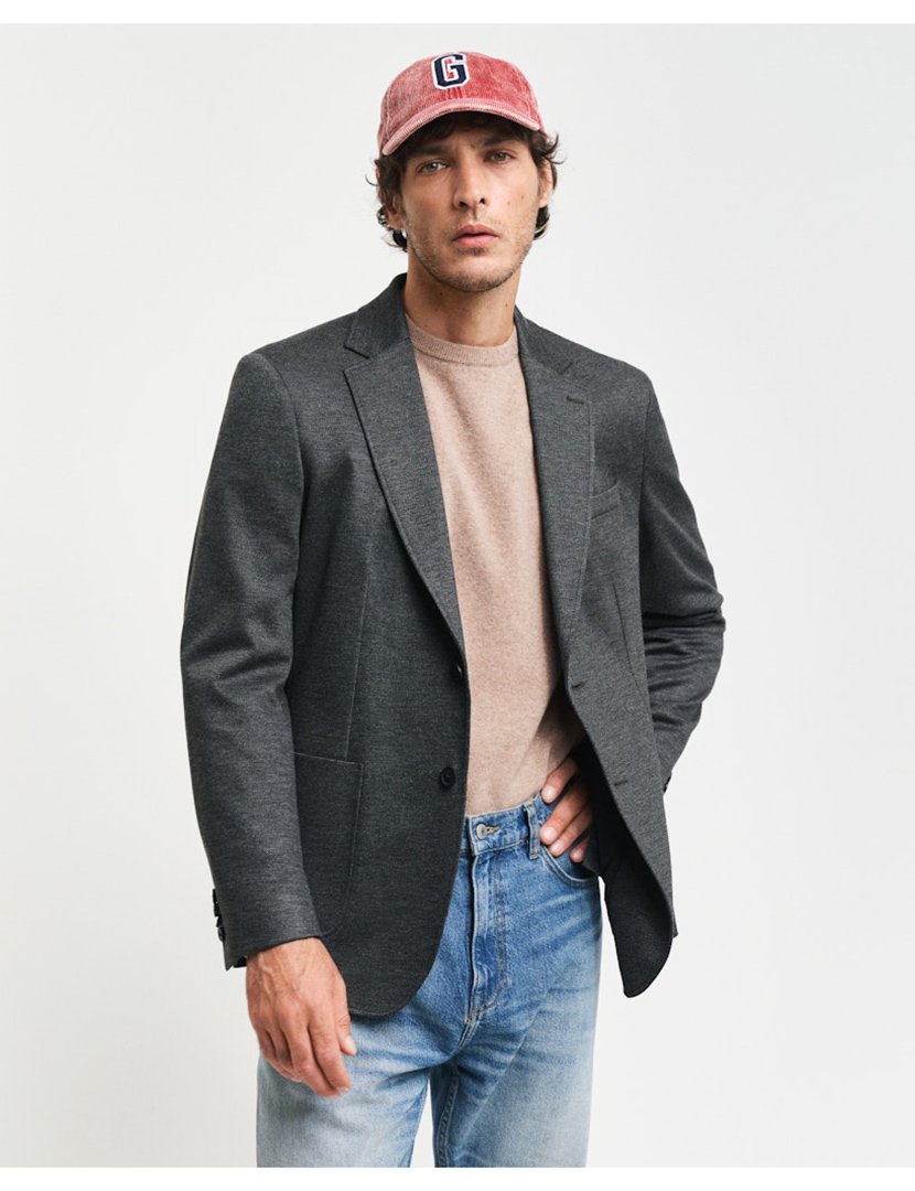 Blazer Homem Cinzento