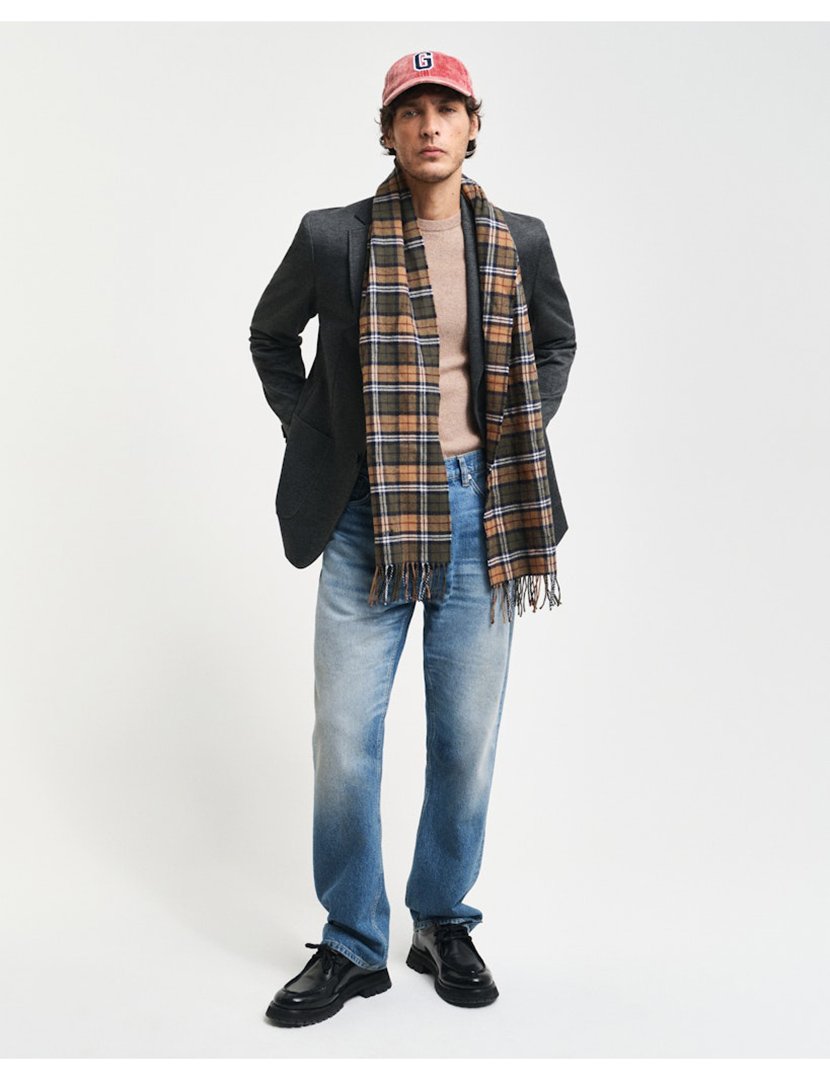 Blazer Homem Cinzento