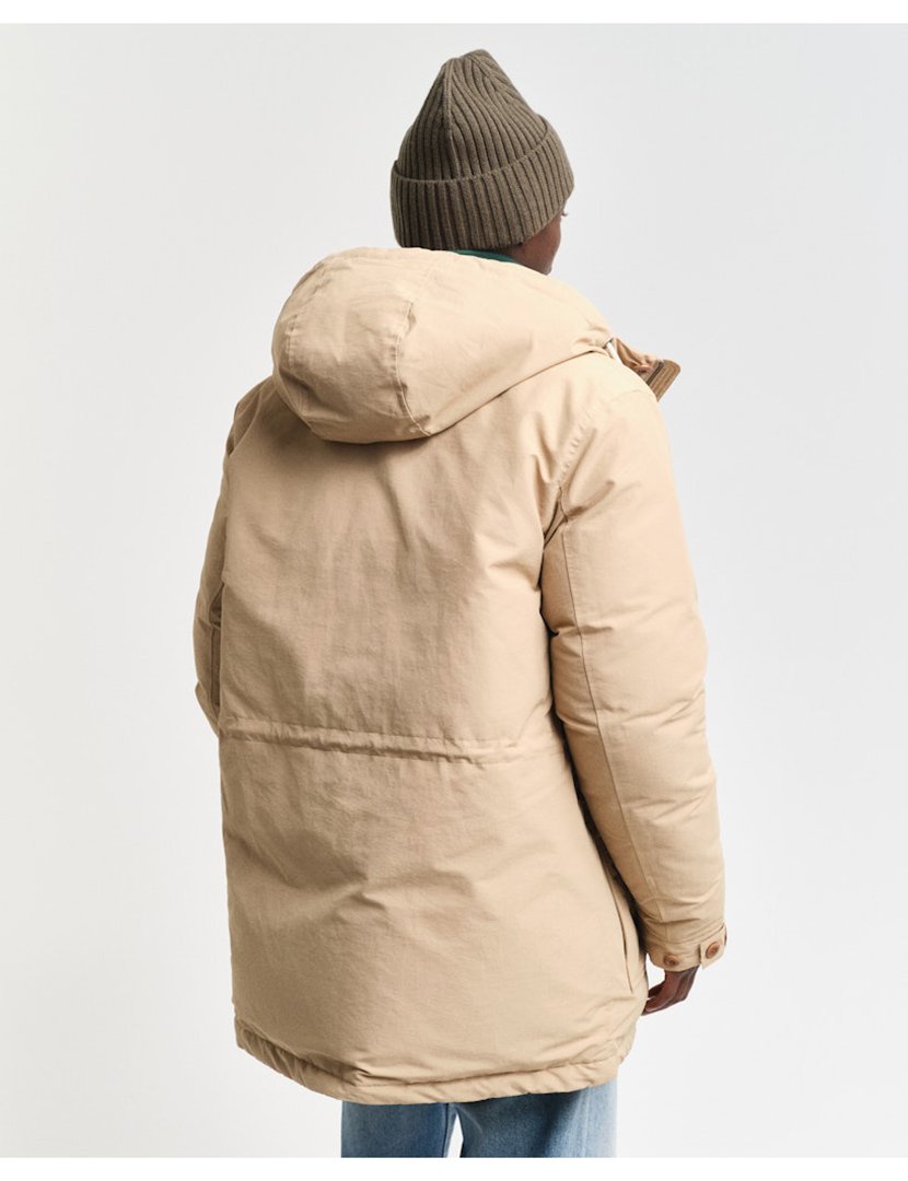 Parka Castanho