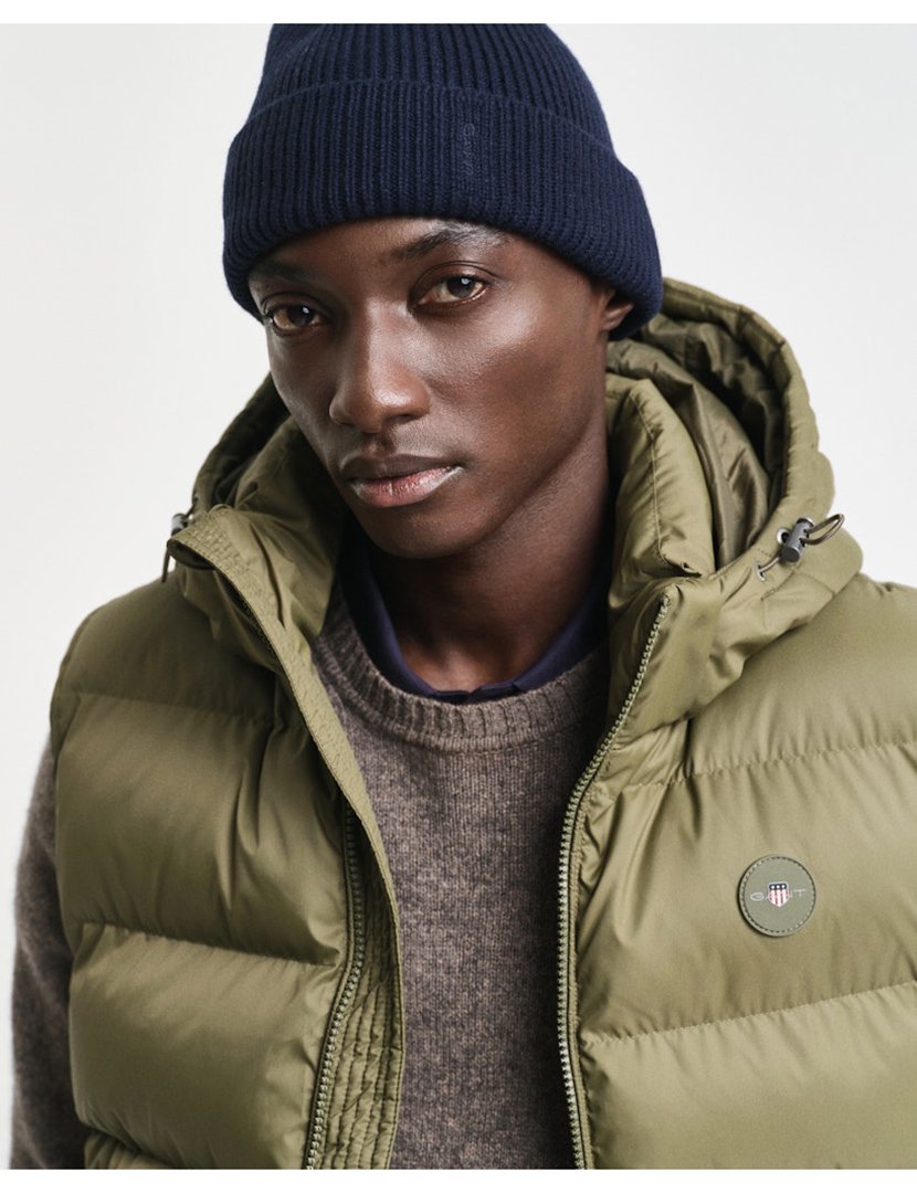 Colete acolchoado active cloud Verde