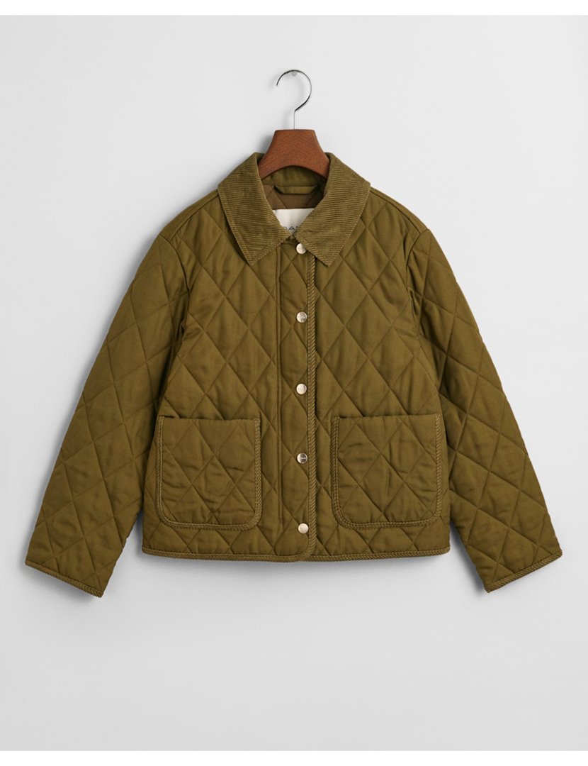 Casaco acolchoado Verde