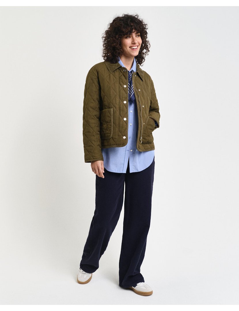 Casaco acolchoado Verde