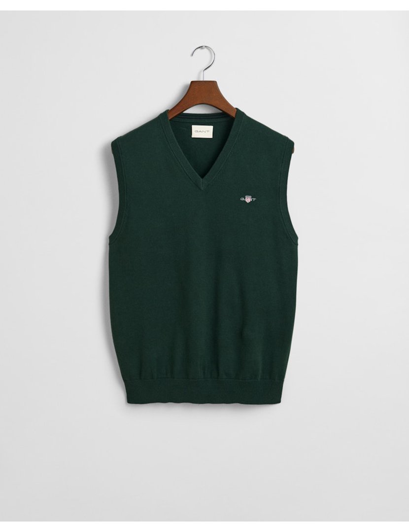 Colete clássico Verde