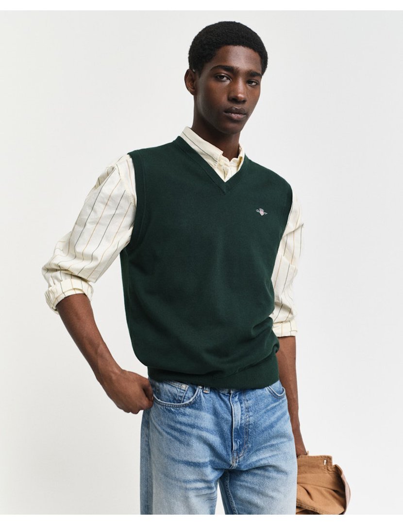 Colete clássico Verde