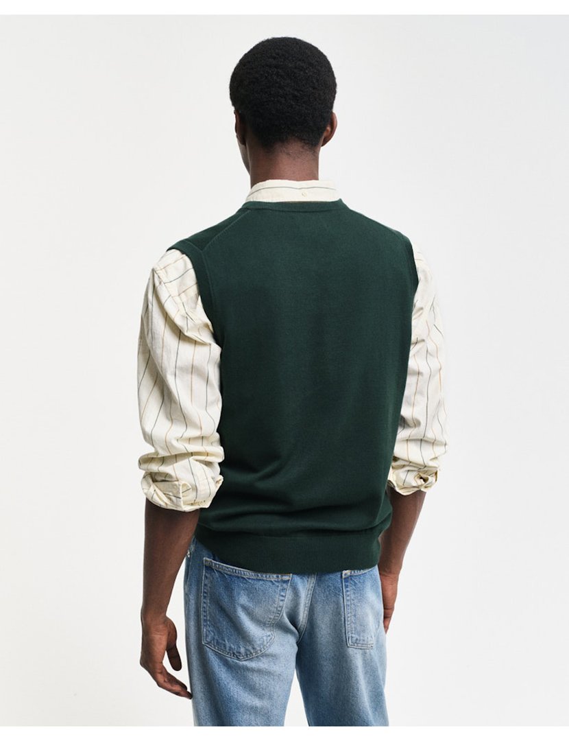 Colete clássico Verde