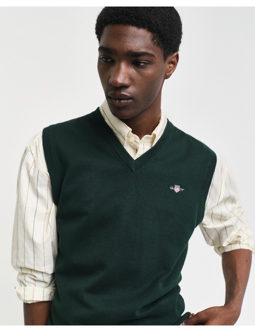 Colete clássico Verde