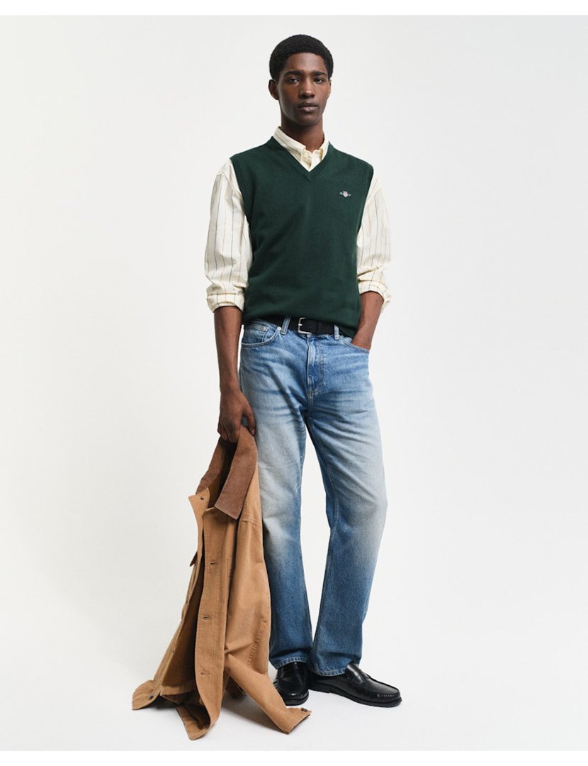 Colete clássico Verde