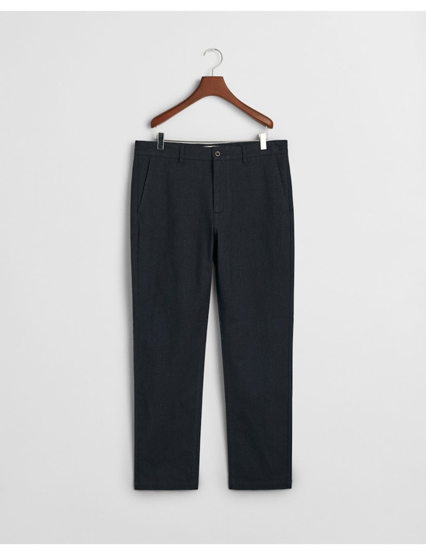 Calças Slim Fit Azul