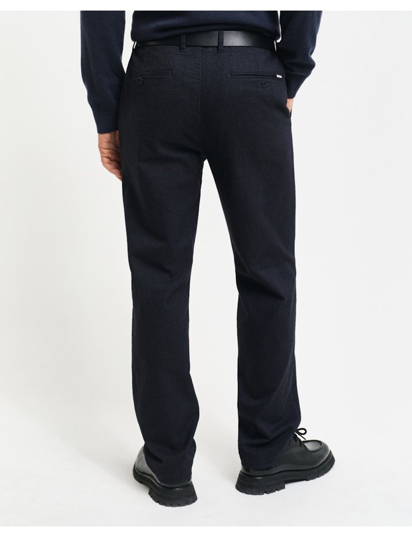 Calças Slim Fit Azul