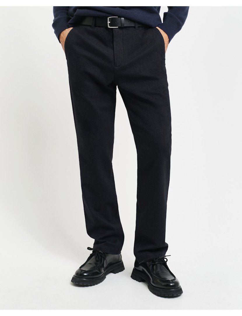 Calças Slim Fit Azul