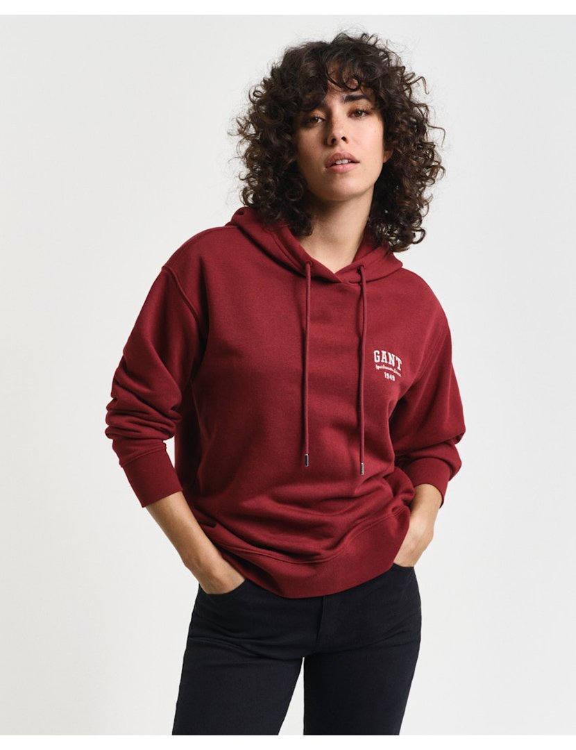 Sweatshirt small graphic Vermelho