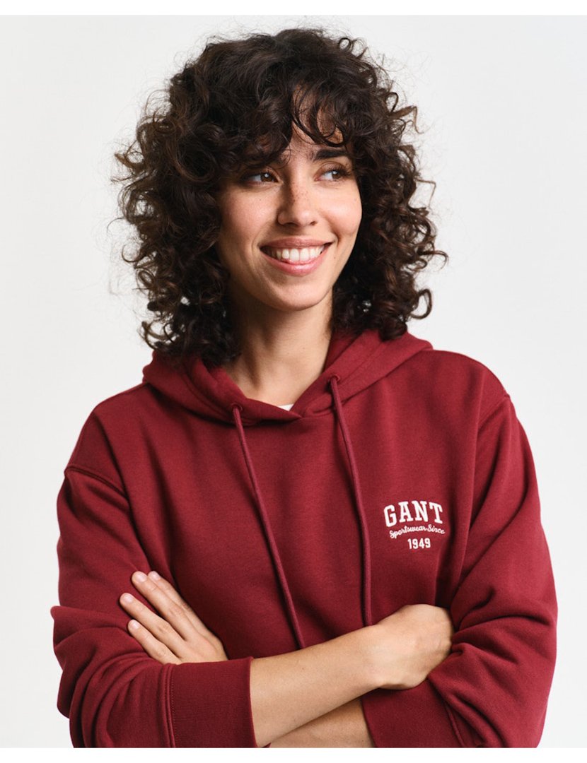 Sweatshirt small graphic Vermelho