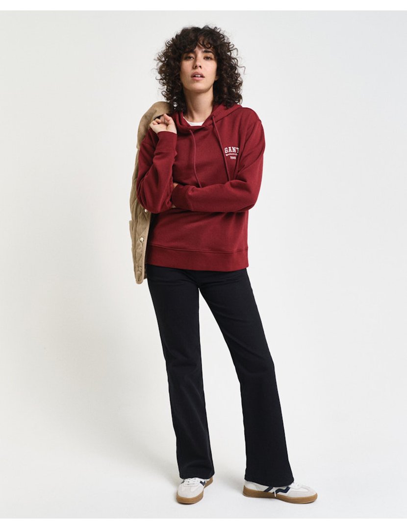 Sweatshirt small graphic Vermelho