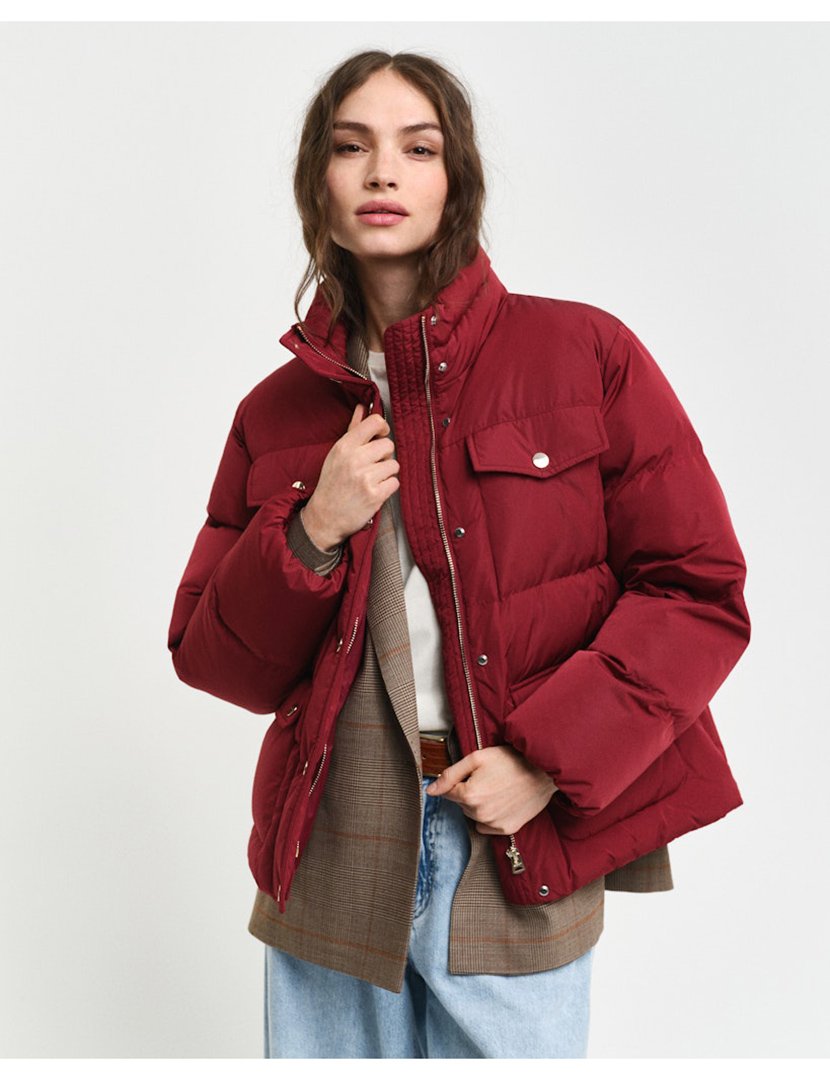 Casaco acolchoado Vermelho