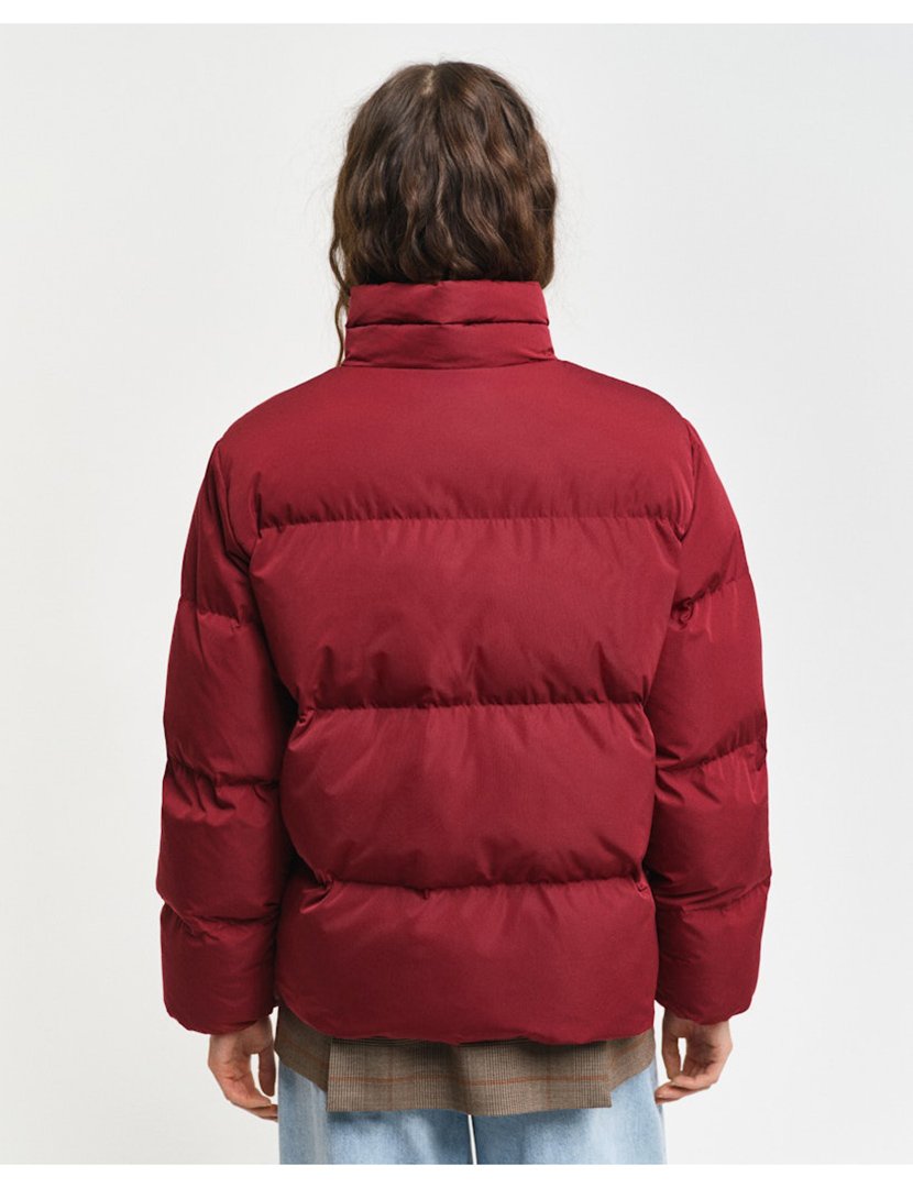 Casaco acolchoado Vermelho