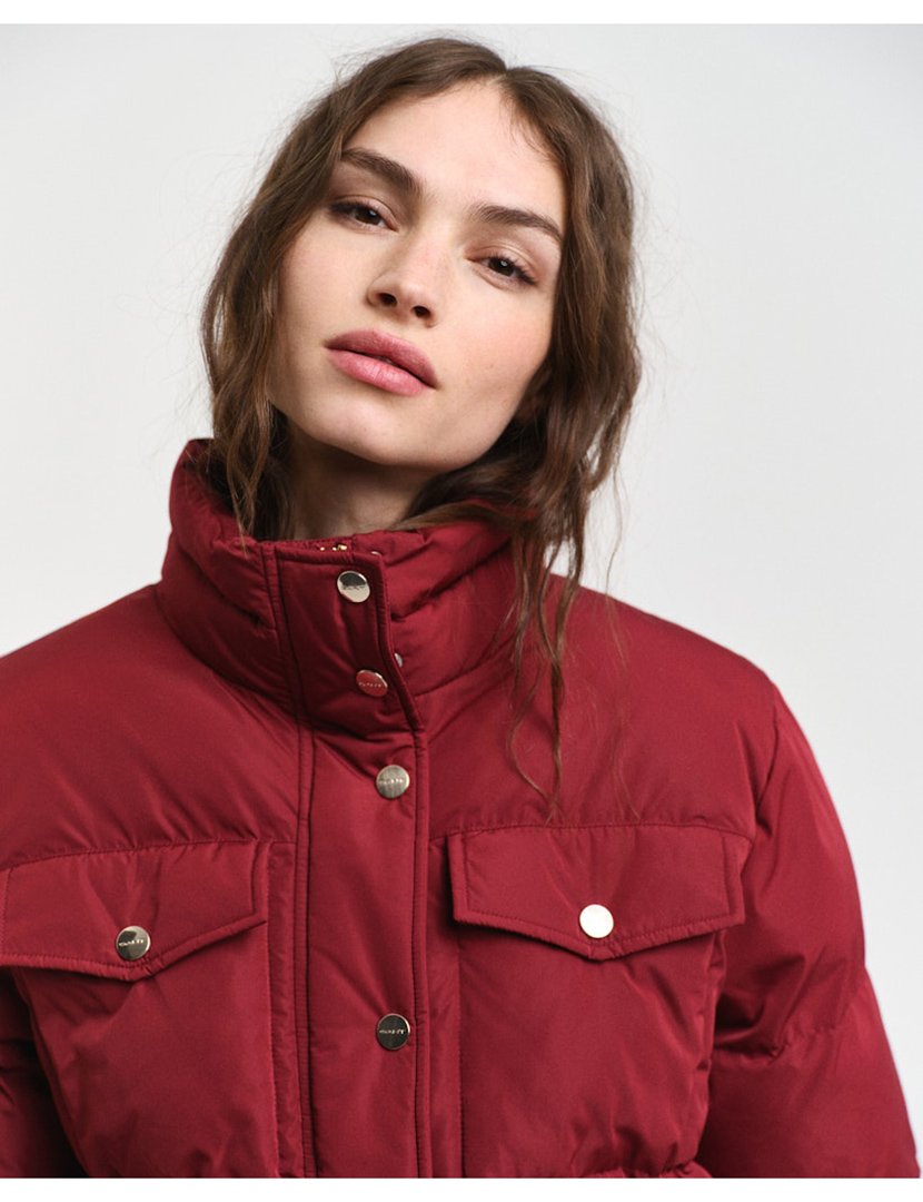 Casaco acolchoado Vermelho