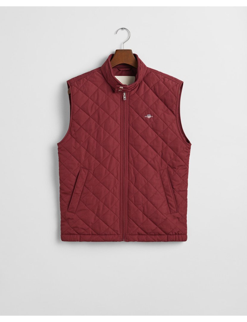 Colete acolchoado Rosa