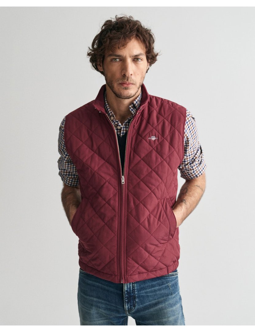 Colete acolchoado Rosa