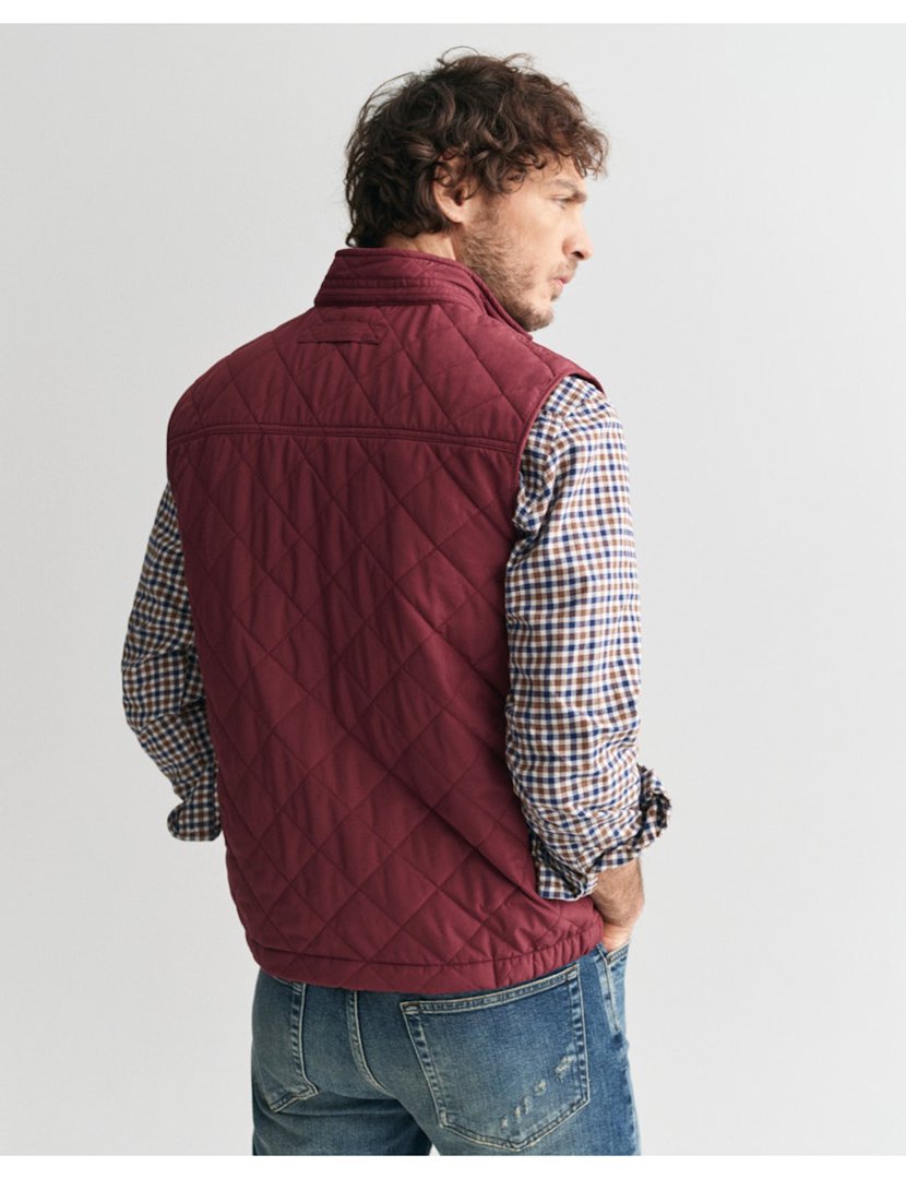 Colete acolchoado Rosa