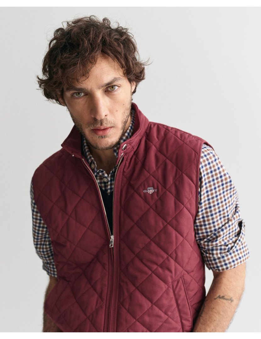 Colete acolchoado Rosa