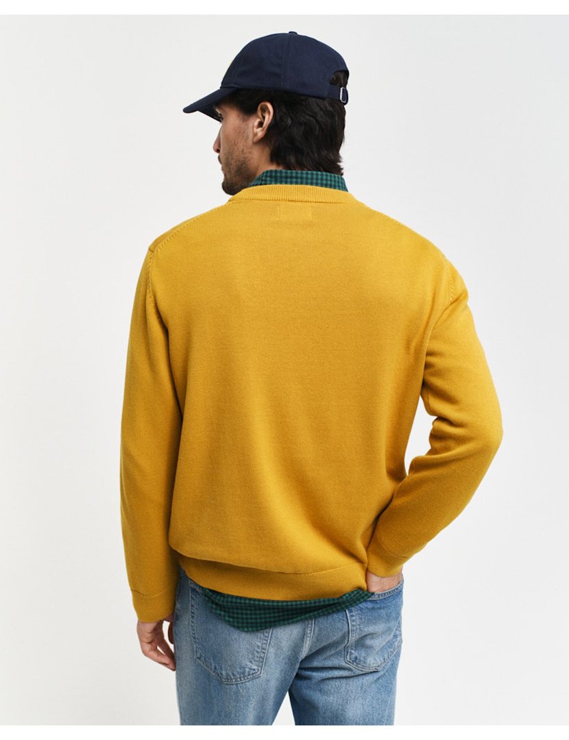 Sweatshirt Badge Amarelo