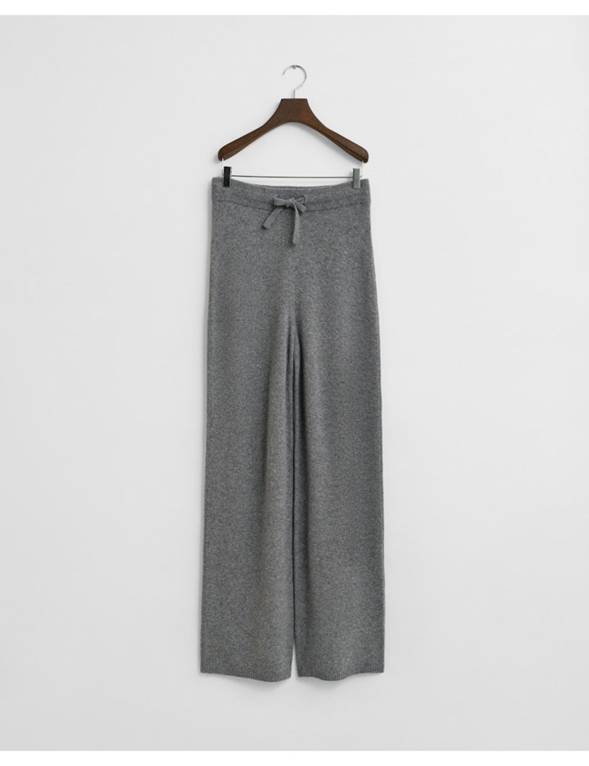 Calças de malha Cinzento