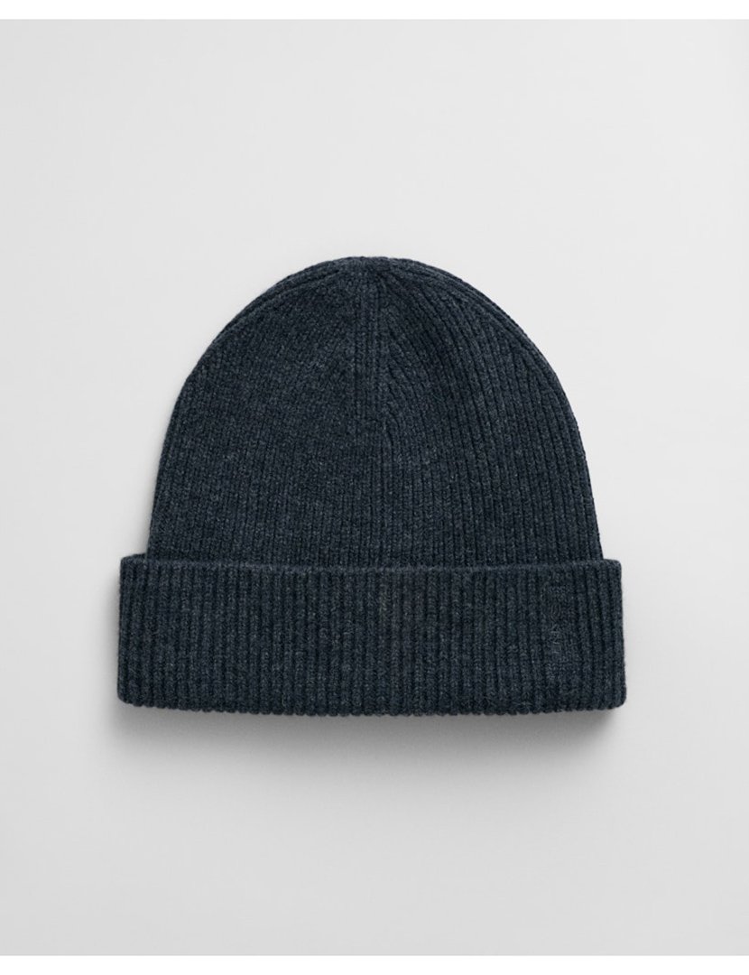 Gorro de lã Cinzento