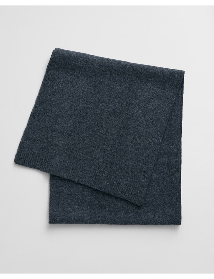 Cachecol de lã Cinzento