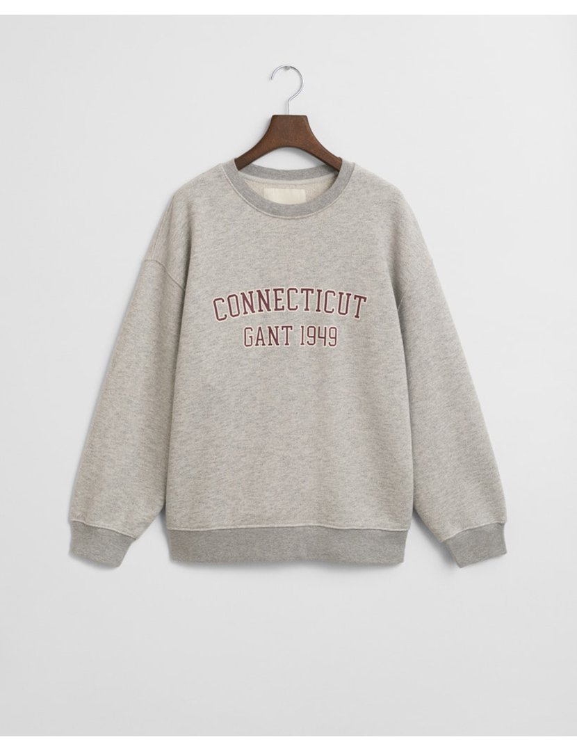 Sweatshirt Cinzento