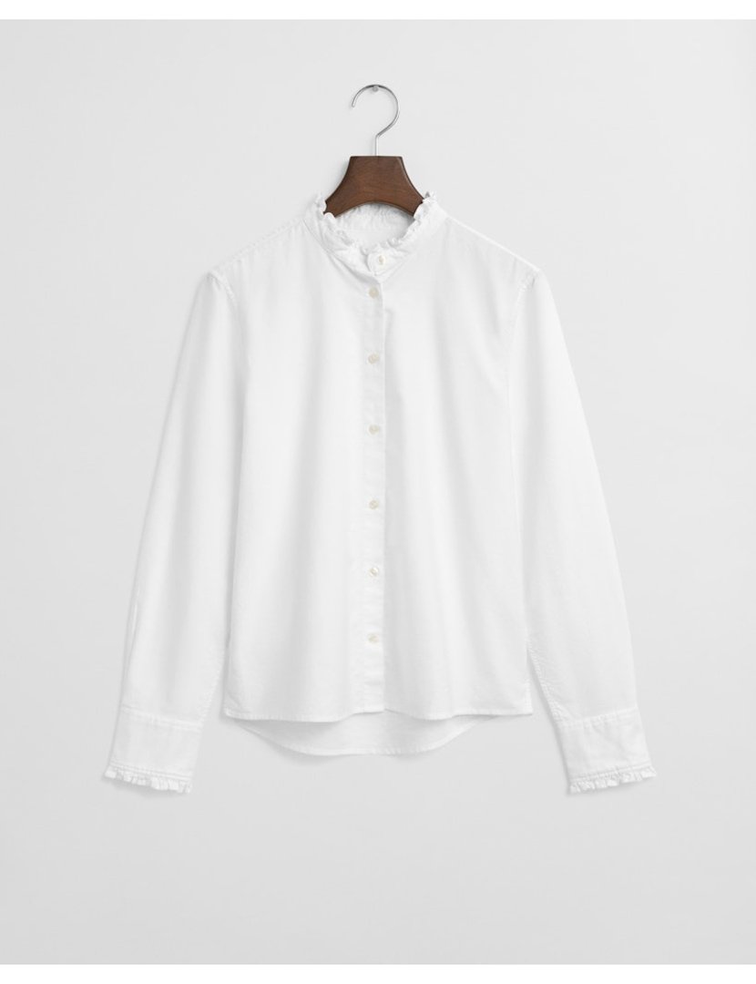 Camisa clássica oxford Branco