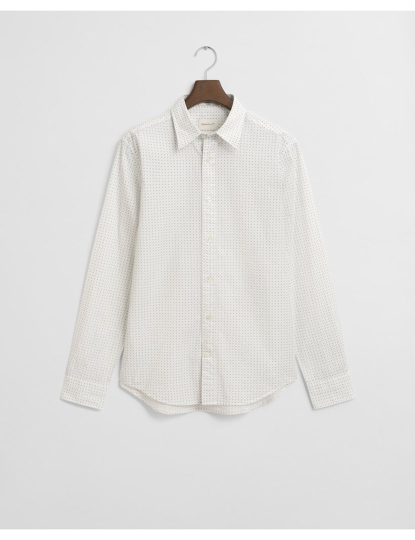 Camisa de manga comprida Bege