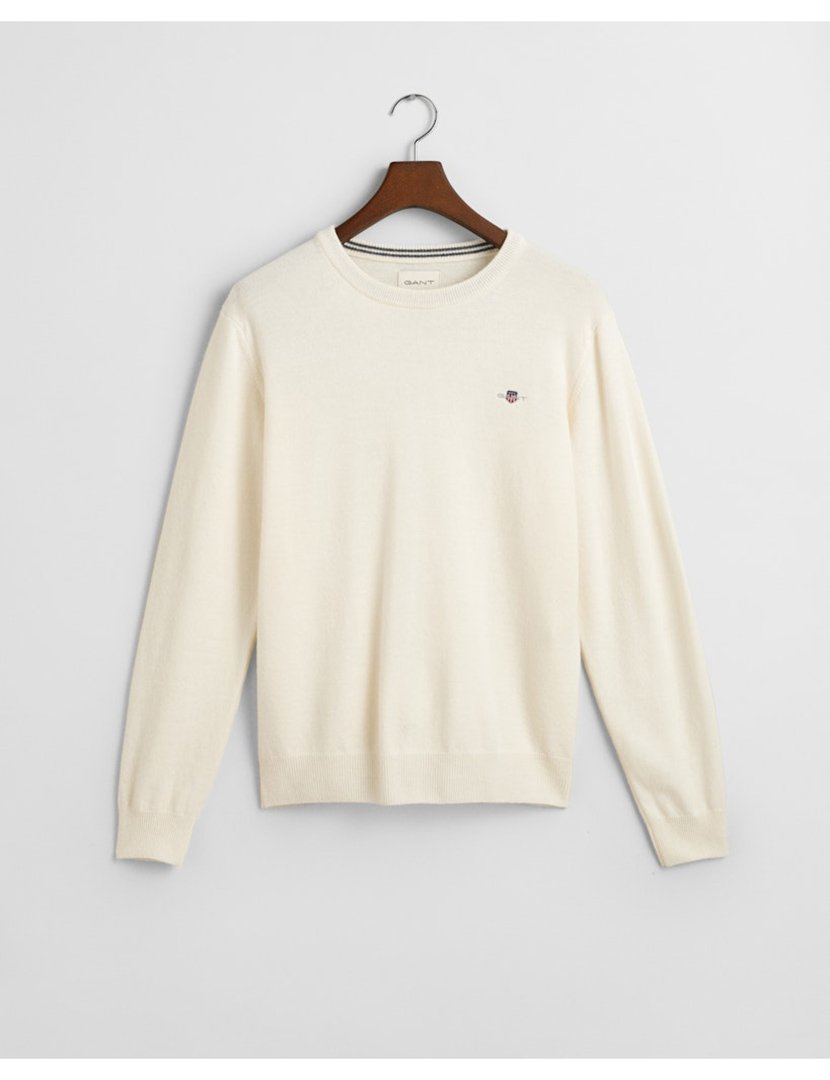 Camisola lã superfina Bege