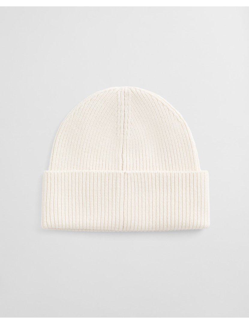 Gorro de lã Bege