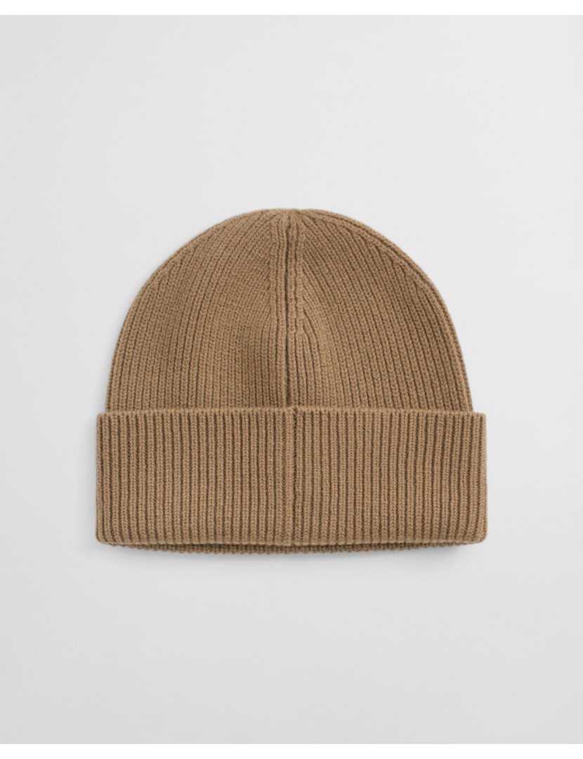 Gorro de lã Castanho