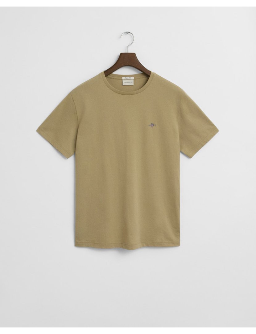 T-shirt Shield Castanho