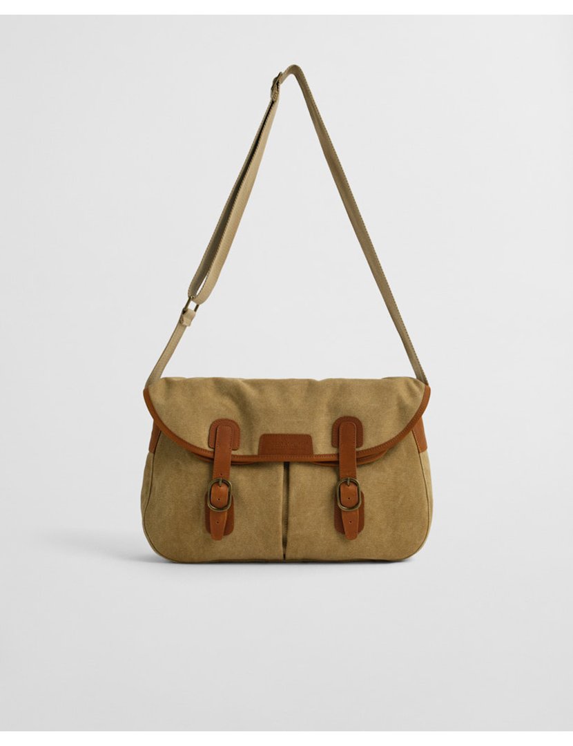 Bolsa Messenger Bege