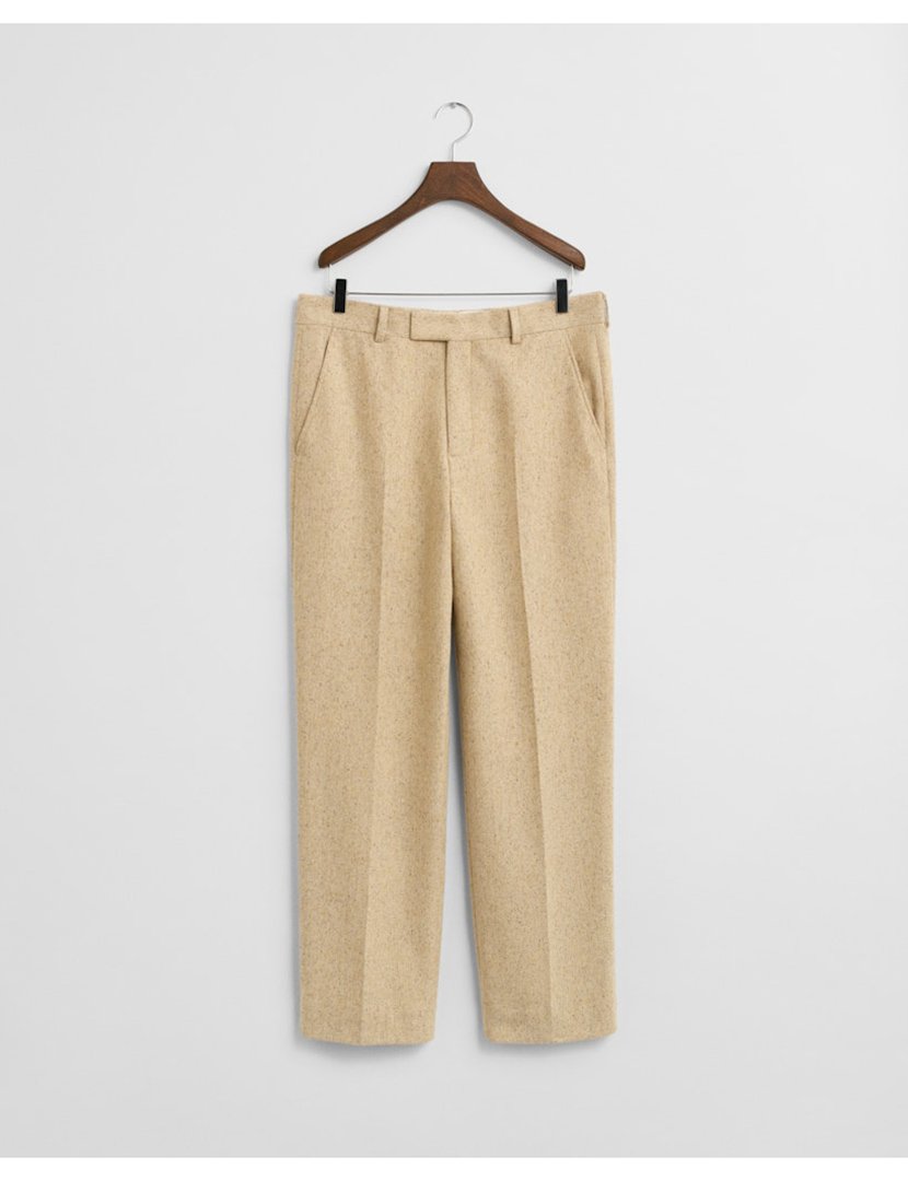 Calças de Fato Verde