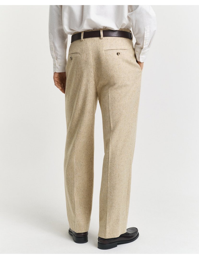 Calças de Fato Verde