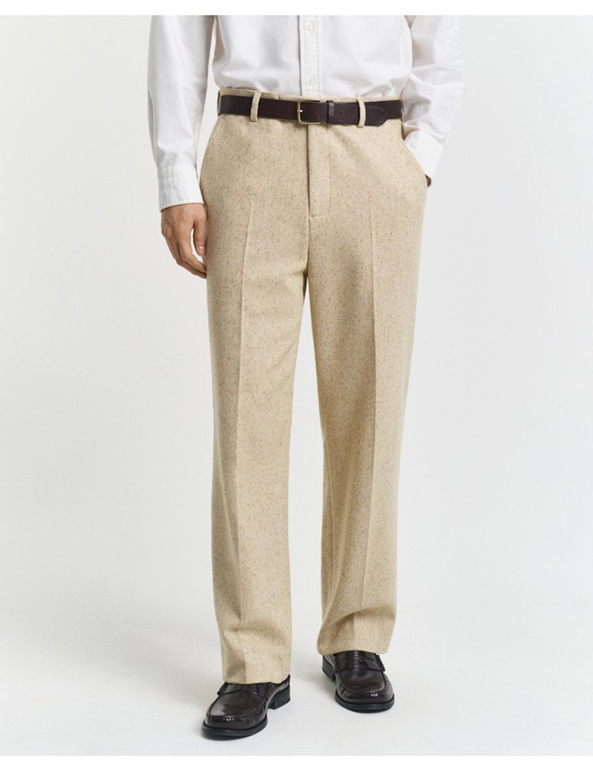 Calças de Fato Verde