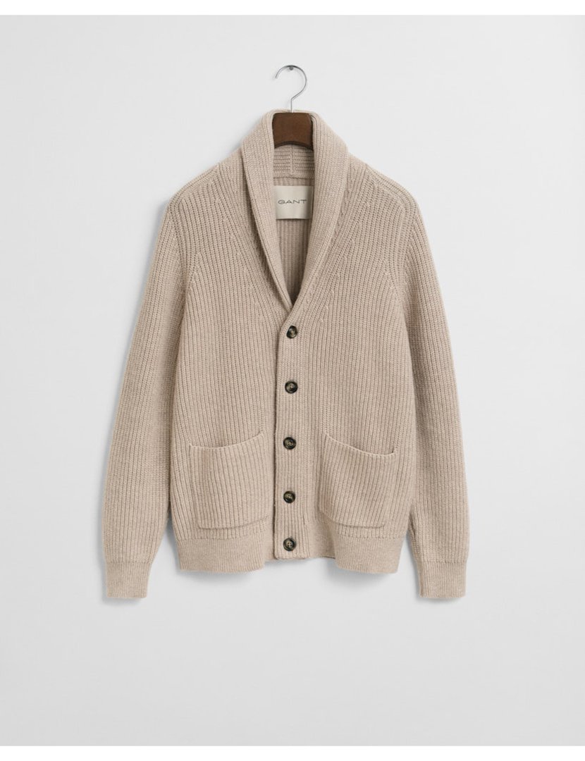Cardigan Cinzento