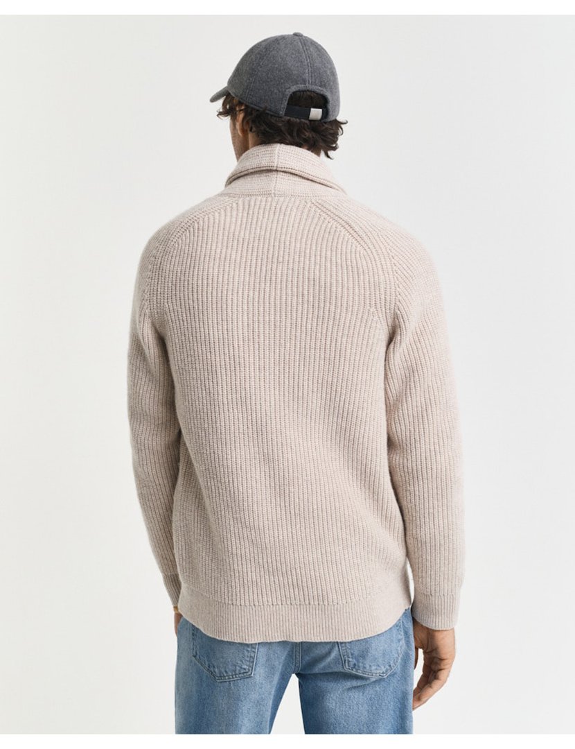 Cardigan Cinzento