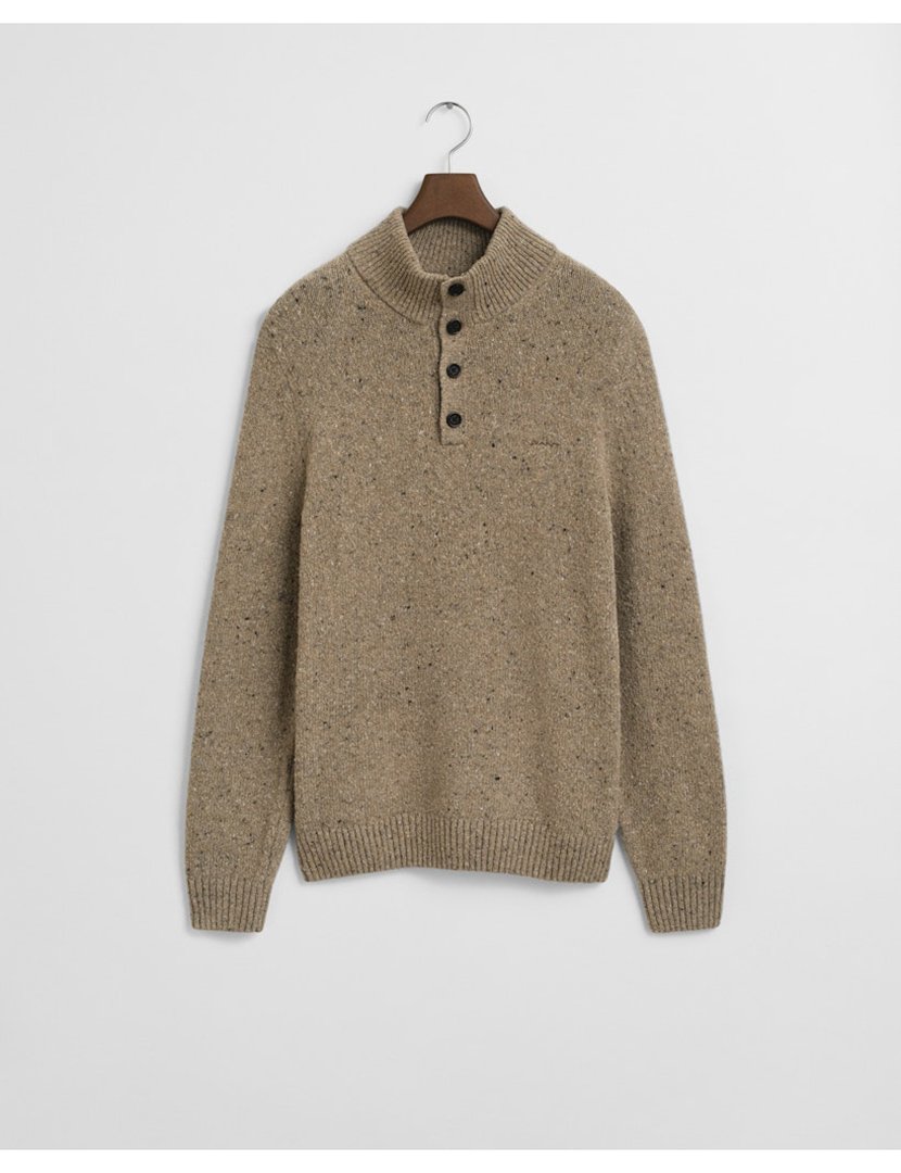 Pullover de malha Bege