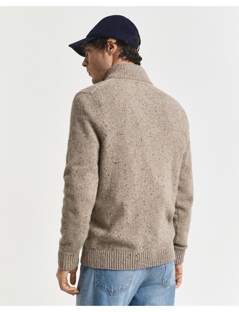 Pullover de malha Bege