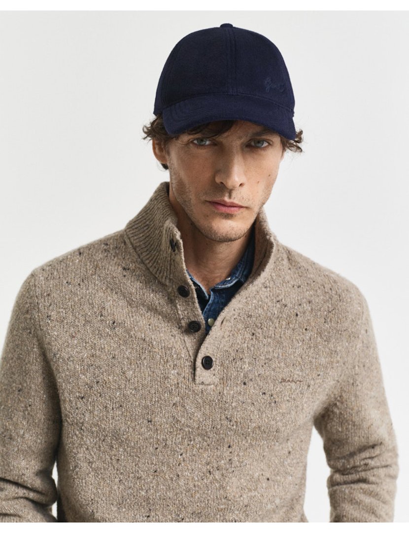 Pullover de malha Bege