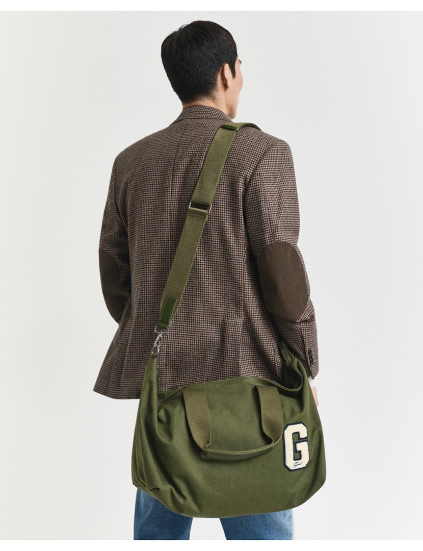 Bolsa Messenger Verde