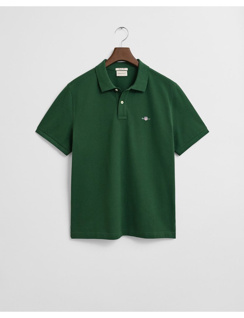 Pólo Clássico Regular Verde