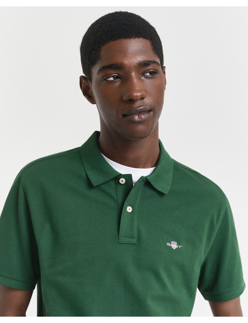 Pólo Clássico Regular Verde