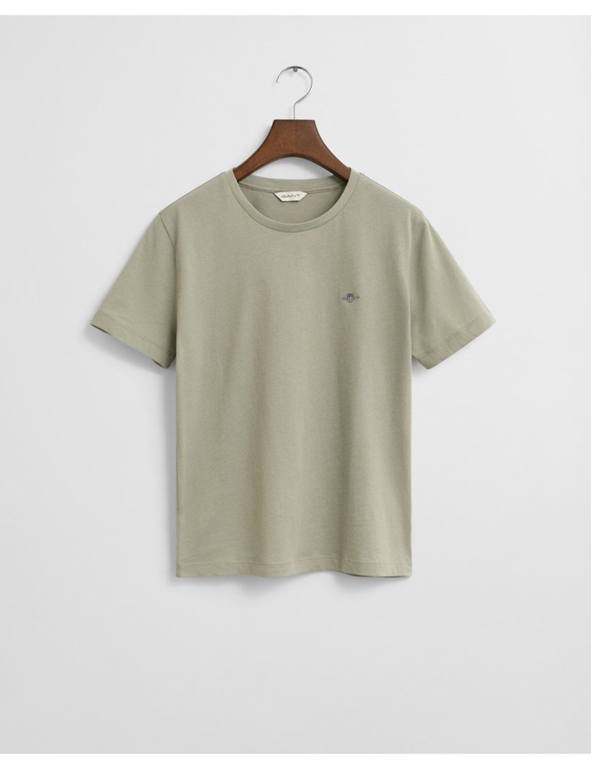 T-shirt regular shield Verde