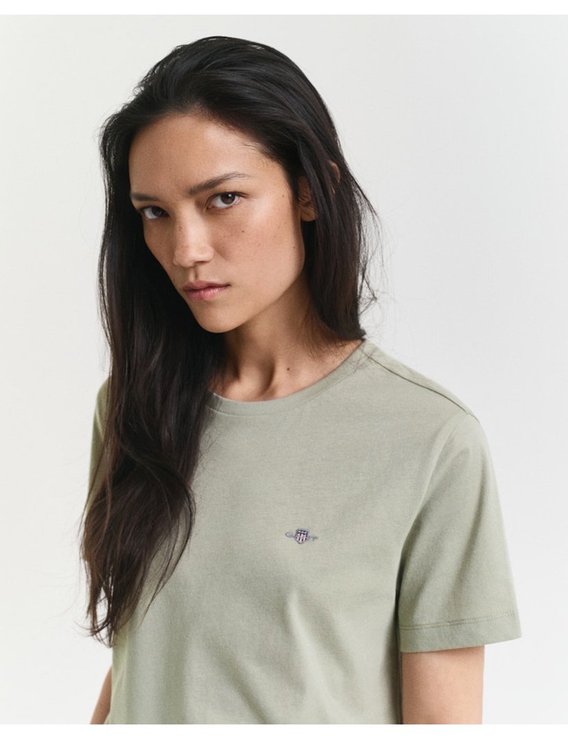 T-shirt regular shield Verde