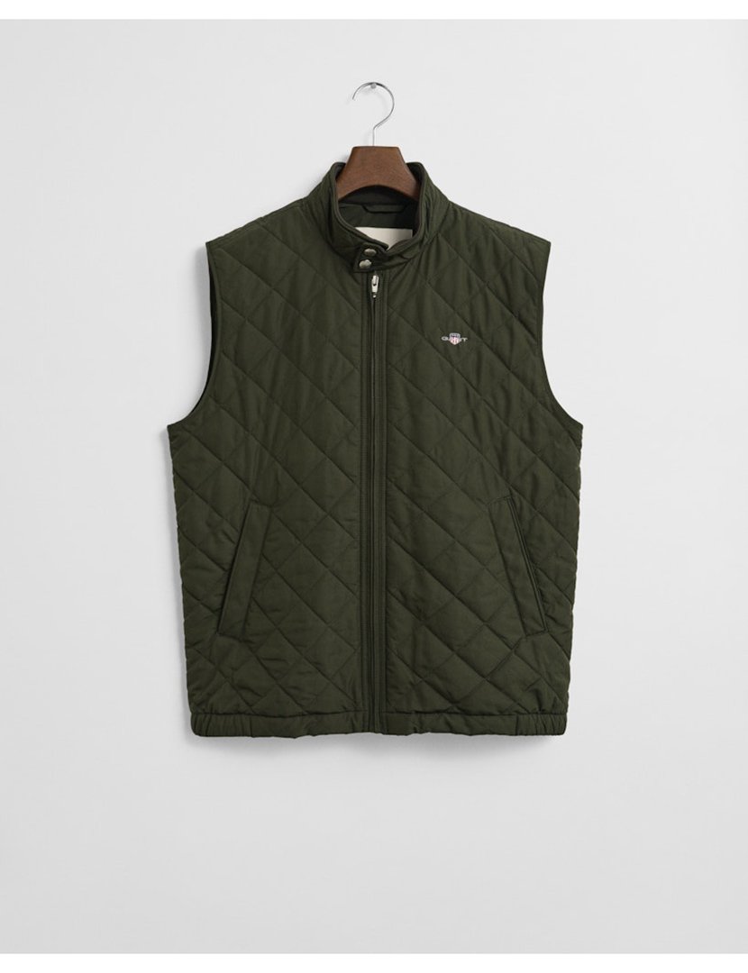 Colete acolchoado Verde